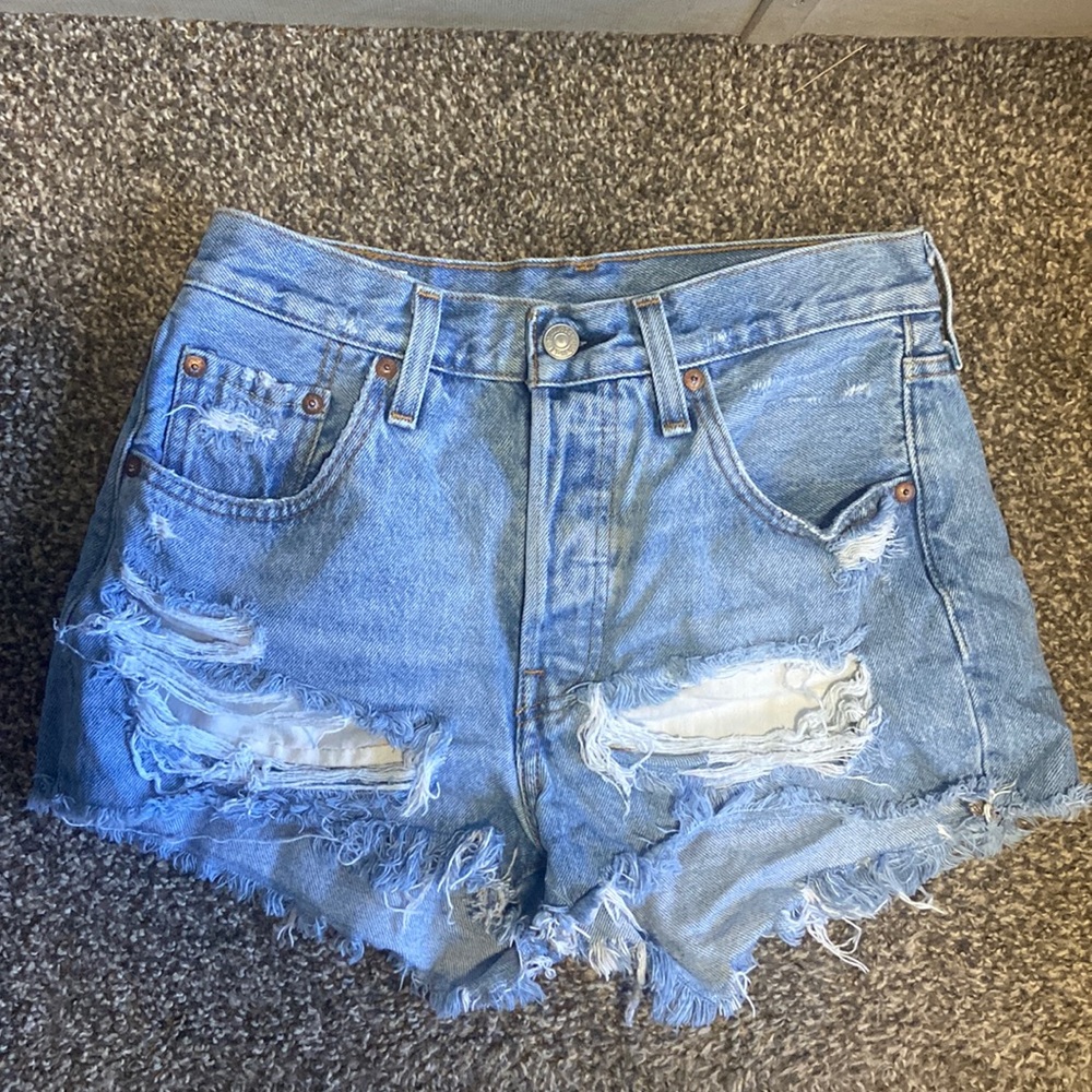 Levi’s 501 shorts